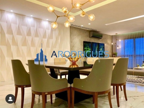 Imagem 2 de 17 de Excelente Apartamento À Venda Na Mansão Richard Strauss - Pituba, 4/4 Sendo 2 Suítes, Amplo, Reformado E Decorado - Imperdível Oportunidade !! - Ap00659
