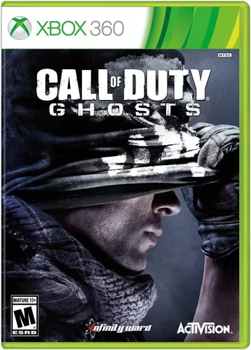 Call of duty Ghosts Xbox 360 original em mídia física