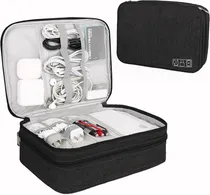 Comprar Impermeable Estuche Organizador De Cables Y Cargadores 
