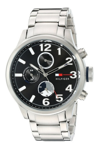 Reloj De Hombre Tommy Hilfiger Todo De Acero 1791243