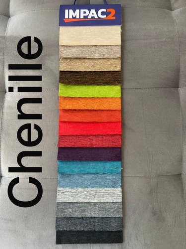 Imagen 4 de 10 de Sillon Dadaa 2 Cuerpos Calidad Chenille Premium 1.60 M