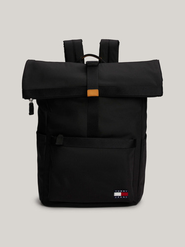 Mochila Essential Enrollable Con Parche Tommy Jeans Hombre