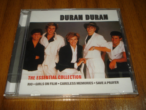 Cd Duran Duran / The Essential (nuevo Y Sellado) Europeo