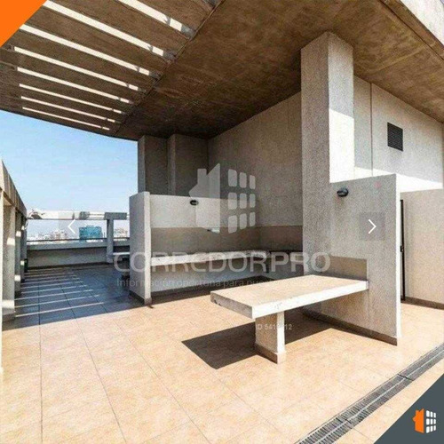 Depto De 2 Ambientes Amoblado Con 1d+1b+ 2 Pequeños Balcones