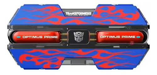Audífono Bluetooth Tws Transformers Optimus Prime Tf-t01