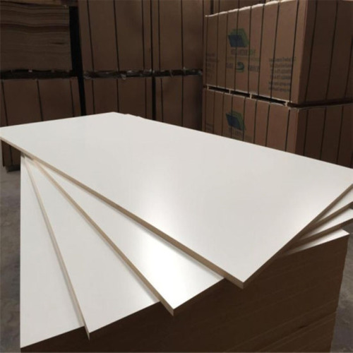 Hojas De Mdf Con Melamina Blanca 28x22cm Grosor 2.5mm 1cara