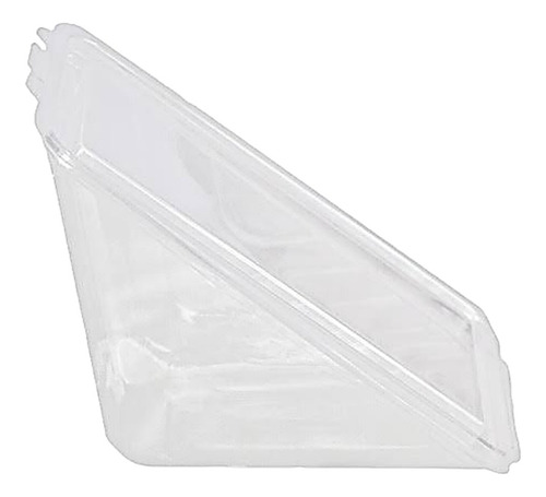 Empaque Triangular Para Sandwich 250pzas Transparente 