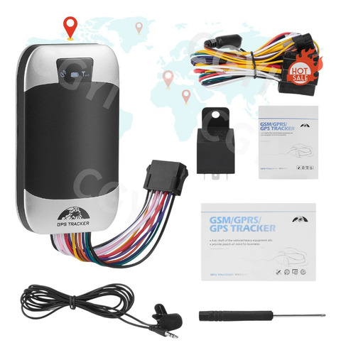 Gps Tracker Localizador Gps Para Auto Con Función De Alarma