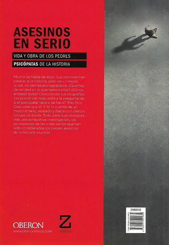 Libro Asesinos En Serio Los Peores Psicópatas De La Historia