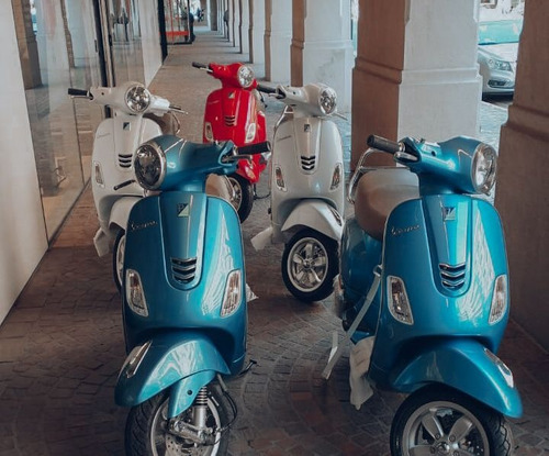 Vespa Vxl 150 3vtech Inyeccion,abs Y Led