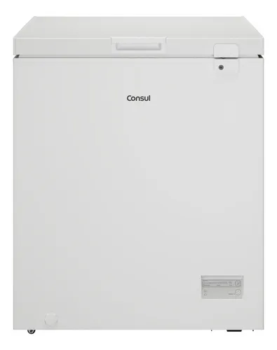 comprar Freezer Horizontal Consul 142l - Cha14ab Cor Branco 220V