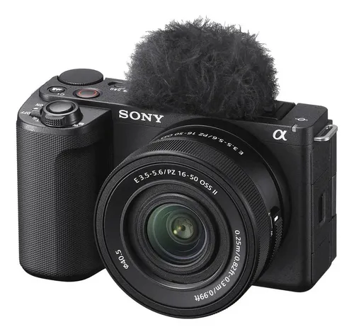 Sony Zv-e10 Ii Kit 16-50mm F/3.5-5.6 - 26mp | Parcelamento sem juros
