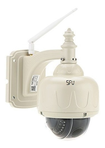 Camara Ip Ptz Robotica Wifi Exteriores Onvif 960p Sd Antena