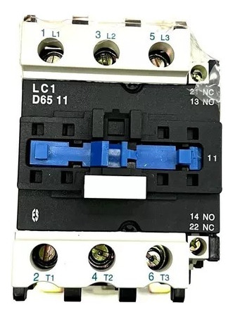 Contactor Lc1-d65m7 65amp 220v Seastar