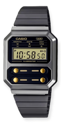 Reloj Casio Vintage - A-100wegg-1a2