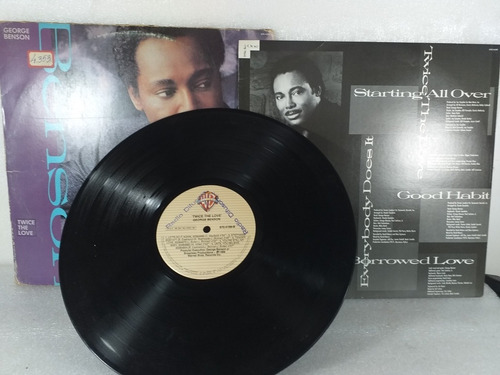 George Benson Twice The Love E While The City Sleeps 2 Lps