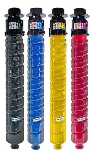 4 Cores Toner Compatível Com Mpc2004 Mpc2504 Mpc2003 C2004sp