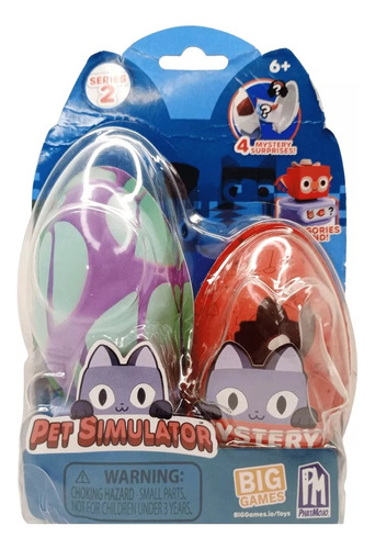 Pet Simulator X2 Huevos Mystery Pack Serie 2 B P3