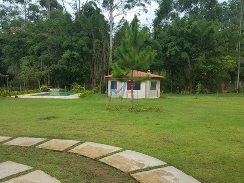 Imagem 2 de 26 de Ref: 10.665 - Belo Sítio Em Ibiúna Km 16, Com 4 Dorms (3 Suítes), Piscina, Churrasqueira, 10 Vagas, Área Com 5000 M² E 350 M² Construído. - 10665