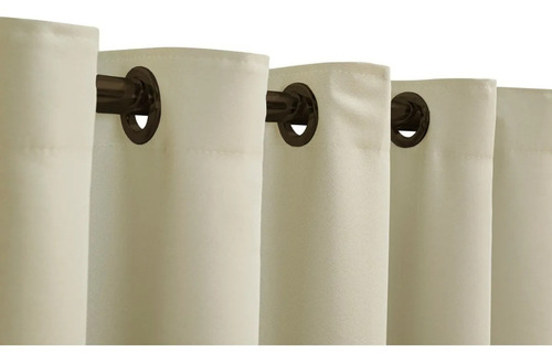Cortina Blackout Para Quarto 5,00m X 2,80m Em Tecido Grosso