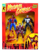 Comprar Toy Biz Marvel Maximum Carnage Spider Man Carnage & Venom
