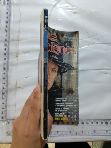 Revista Selecciones Prueba De Fuego #690 Mayo 1998 (Usado)