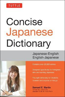 Libro Tuttle Concise Japanese Dictionary