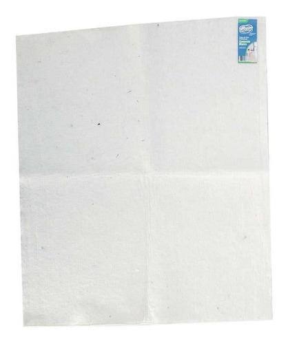 Trapo De Piso Blanco Súper Absorbente 50 X 50 Cm X 12 Unidad