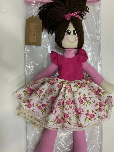 Muñeca valentina de trapo sales