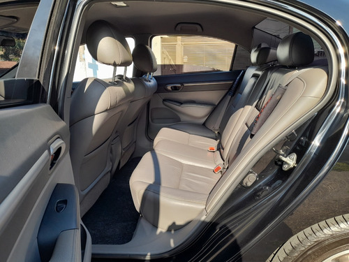 Imagem 4 de 15 de Honda Civic Exs 2008 Todo Original Raridade