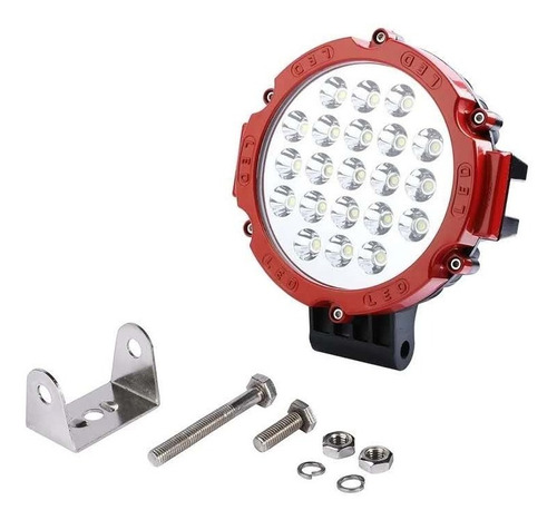 Barra Focos Neblineros Led 63w Blanco Expansion Auto Moto