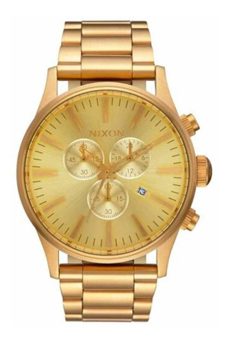 Reloj Nixon Sentry All Gold