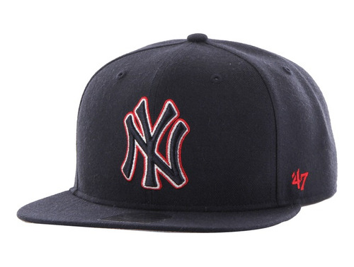 Gorra Plana Forty Seven Yankees De Nueva York Mlb A Elegir