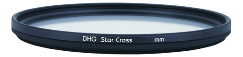 Filtro Estrella Cross Screen Dhg Ø 52mm Marumi 4 Puntas