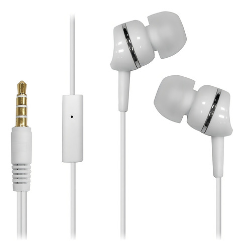 Audifonos In Ear Auvio | 75977 Color Blanco