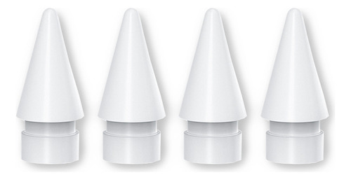Punta Plateada Activa De Lápiz Para Apple, Nib Blanco 40