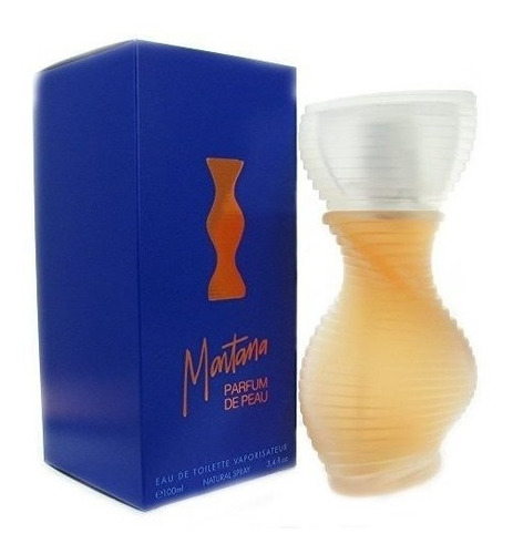 Montana Parfum De Peau Edt 100 mujer (unico En Mercadolibre)