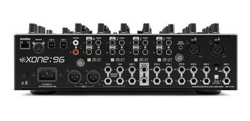 Imagem 4 de 5 de Mixer Allen Heath Xone 96 General Som Com 6 Canais