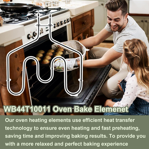 Elemento Calefactor Para Horno De 3410w
