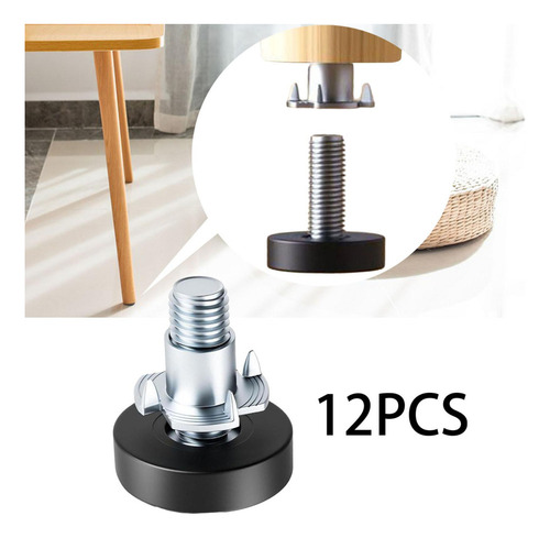 Z 12 Niveladores De Patas Ajustables, Pies Niveladores