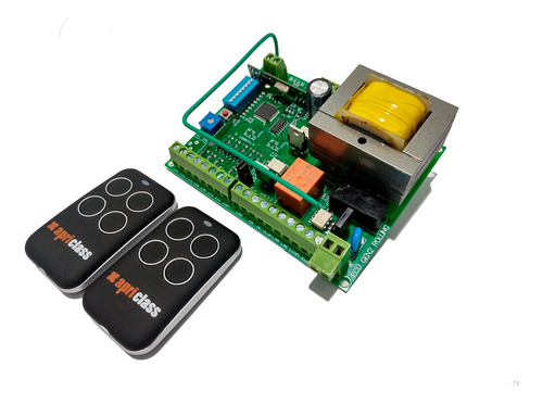 Kit Central Universal Apriclass Rolling Code Con 2 Controles