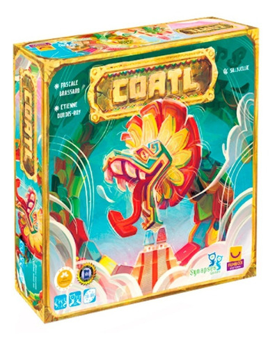 Coatl - Jogo De Tabuleiro Funbox