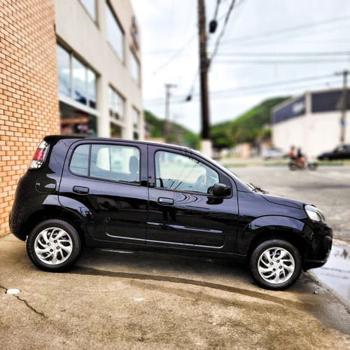 Imagem 5 de 10 de Fiat Uno Attractive 1.0 Flex 2021 Completo