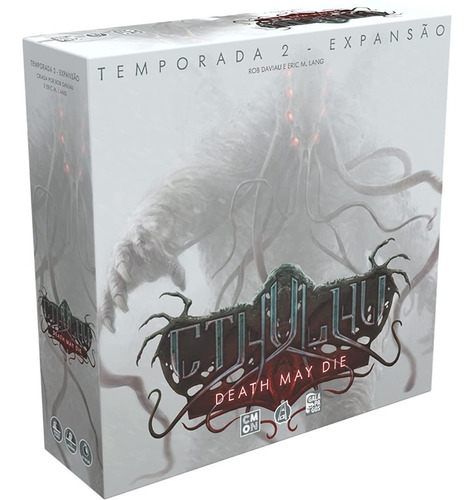 Cthulhu: Death May Die - Temporada 2 (expansão)