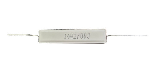 Resistencia Loza Ceramica 10w 270 Ohms 5%  2 Unidades