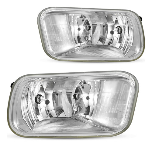 Luces Antiniebla Compatibles Dodge Ram 1500 2010 2011 2...