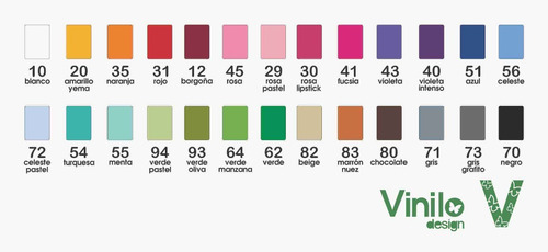 Imagen 8 de 9 de Tu Nombre En Vinilo | 100x25cm | Decorativo | Vinilo Design