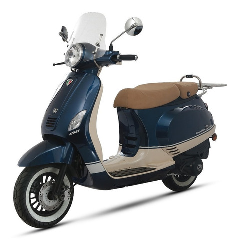 Imagen 3 de 11 de Scooter Styler Exclusive 125 Zanella