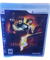Comprar Resident Evil 5  Resident Evil Standard Edition Capcom Ps3!