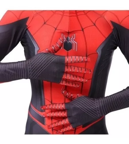 Traje Cosplay de Homem Aranha Avançado Lycra Spandex Adultos